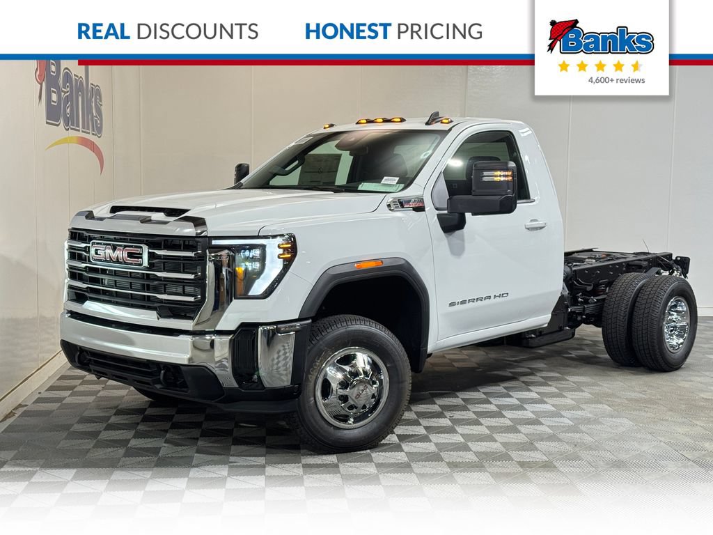 New 2026 GMC Sierra 3500 - photo 1