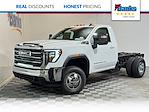 New 2026 GMC Sierra 3500 Regular Cab Cab Chassis thumbnail 1
