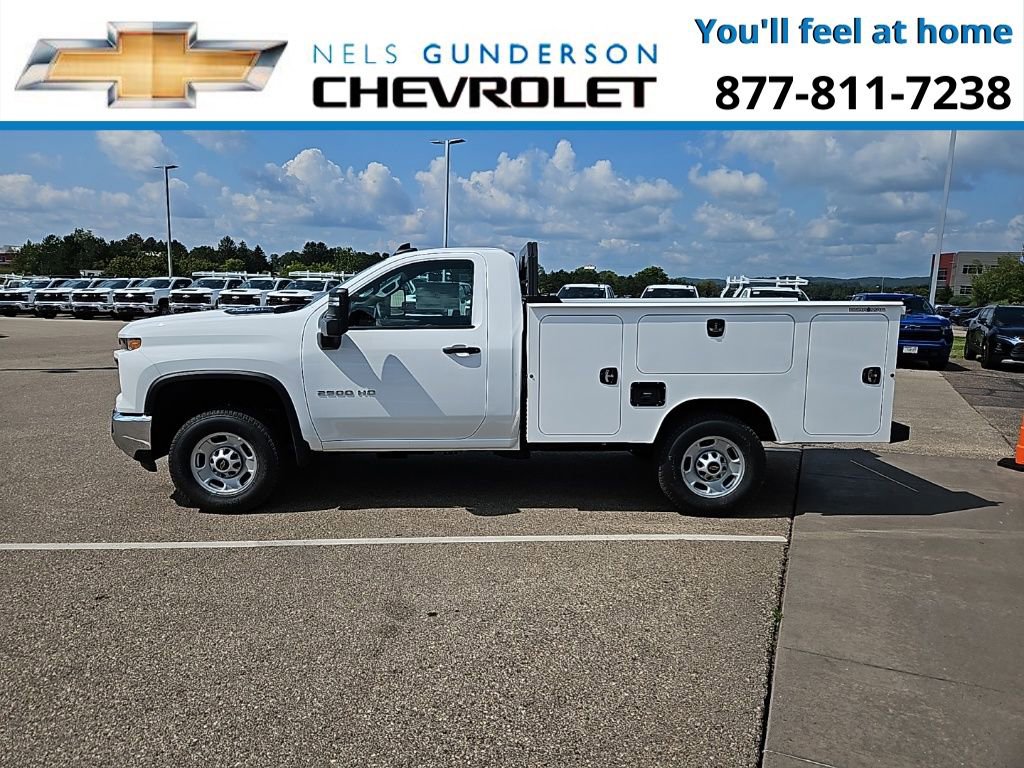 New 2024 Chevrolet Silverado 2500 Regular Cab Cab Chassis - photo 3