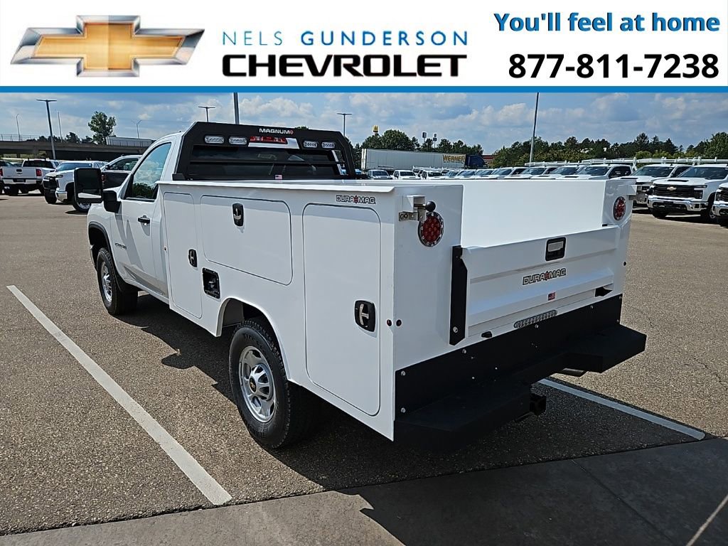 New 2024 Chevrolet Silverado 2500 Regular Cab Cab Chassis - photo 4