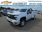 New 2024 Chevrolet Silverado 2500 Regular Cab Cab Chassis thumbnail 2