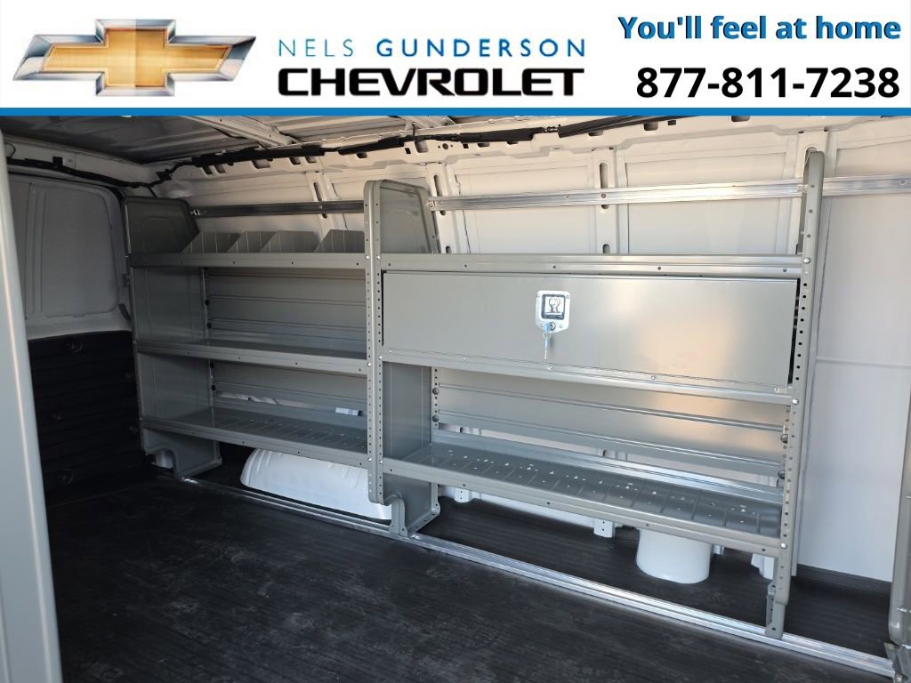 New 2025 Chevrolet Express 2500 Empty Cargo Van - photo 10