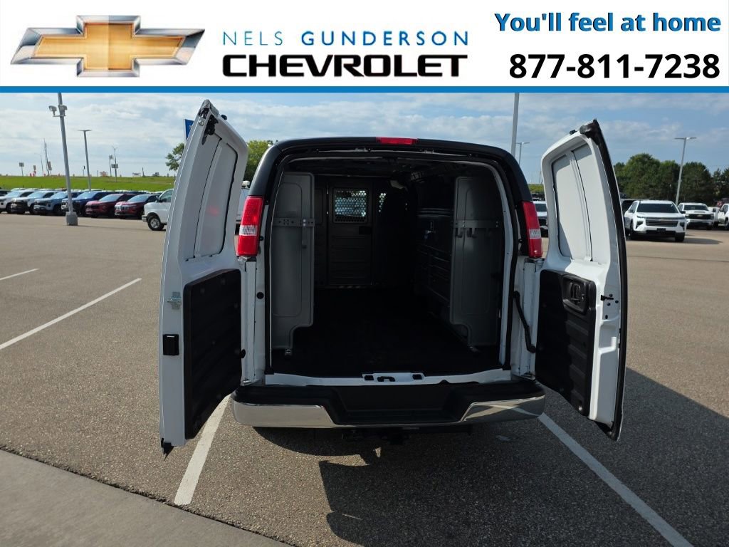 New 2025 Chevrolet Express 2500 Empty Cargo Van - photo 11