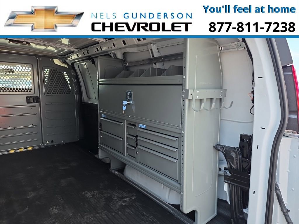 New 2025 Chevrolet Express 2500 Empty Cargo Van - photo 13