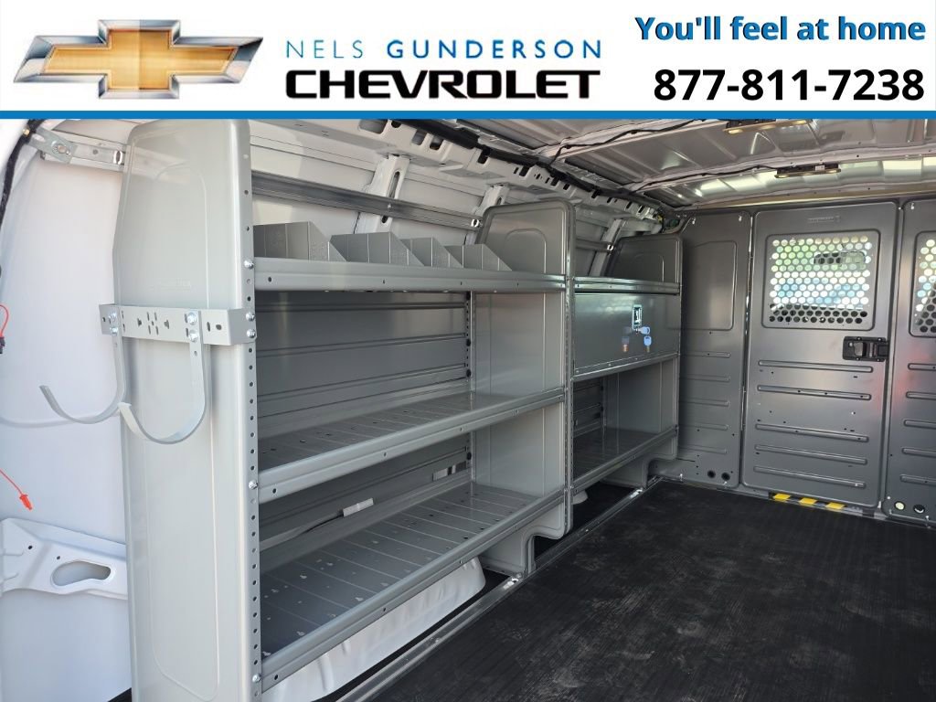 New 2025 Chevrolet Express 2500 Empty Cargo Van - photo 14