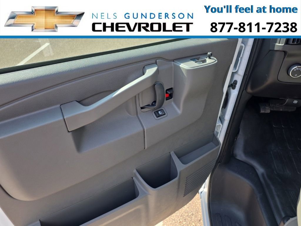 New 2025 Chevrolet Express 2500 Empty Cargo Van - photo 16