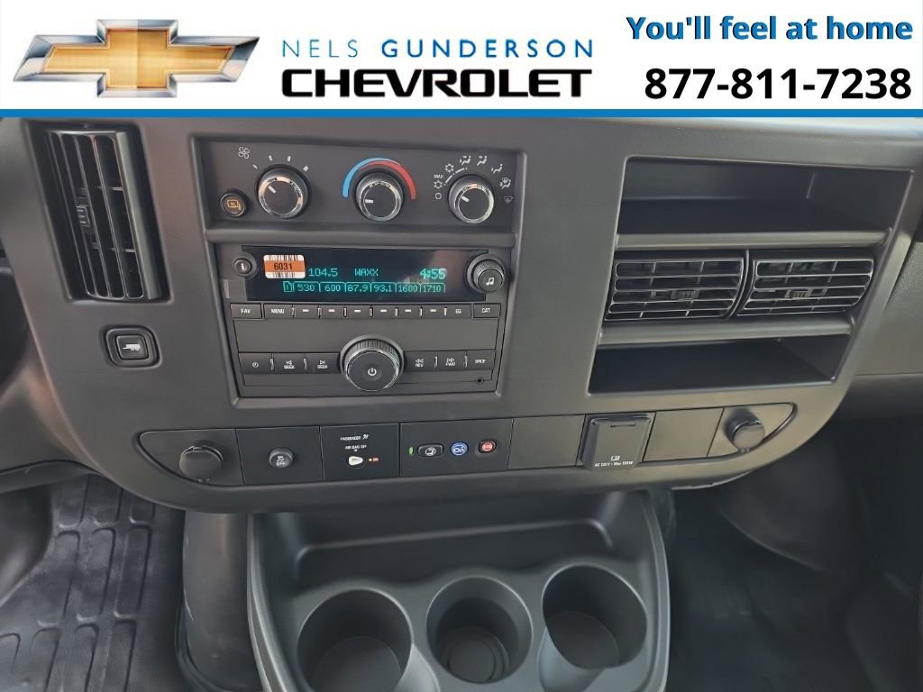 New 2025 Chevrolet Express 2500 Empty Cargo Van - photo 17