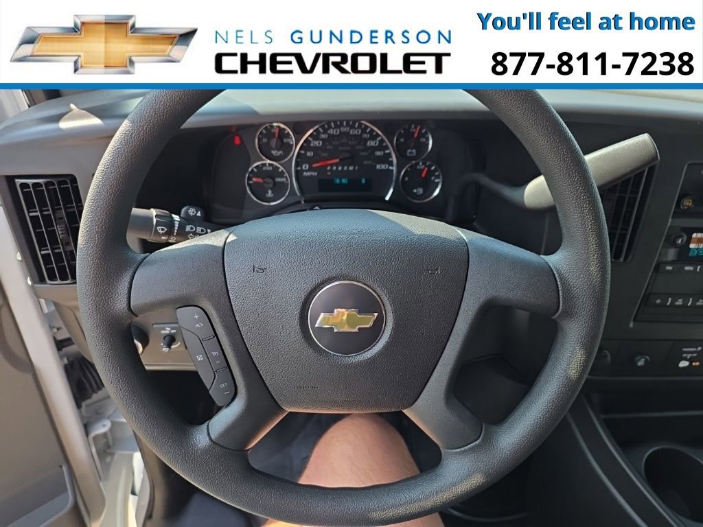 New 2025 Chevrolet Express 2500 Empty Cargo Van - photo 19