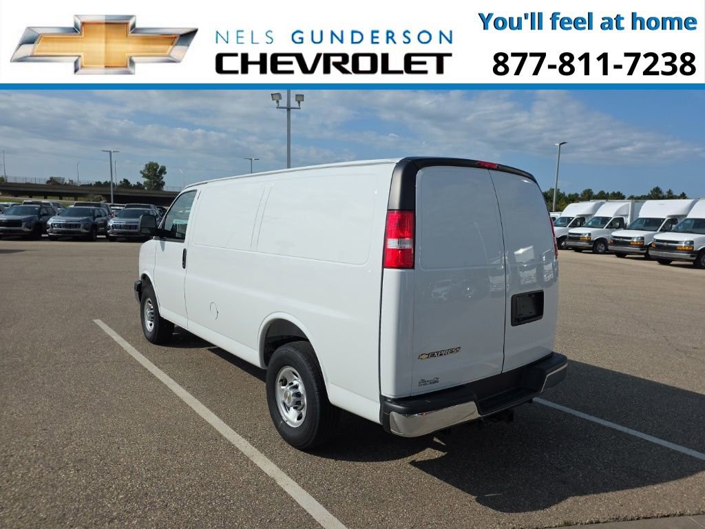 New 2025 Chevrolet Express 2500 Empty Cargo Van - photo 4