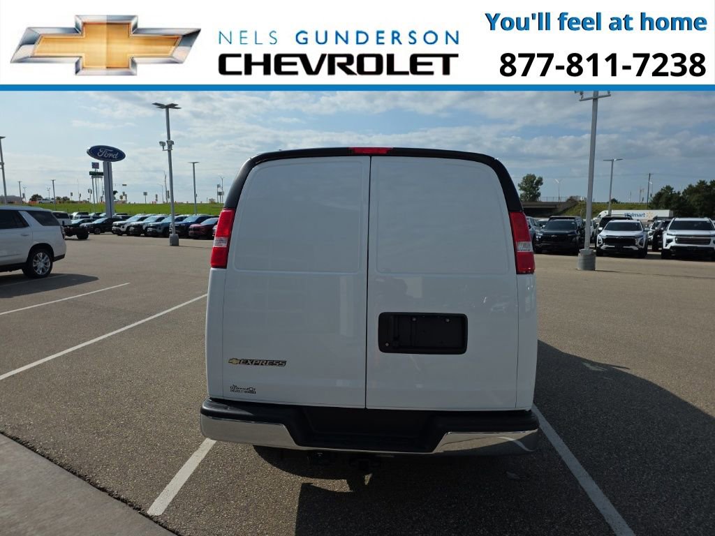 New 2025 Chevrolet Express 2500 Empty Cargo Van - photo 5