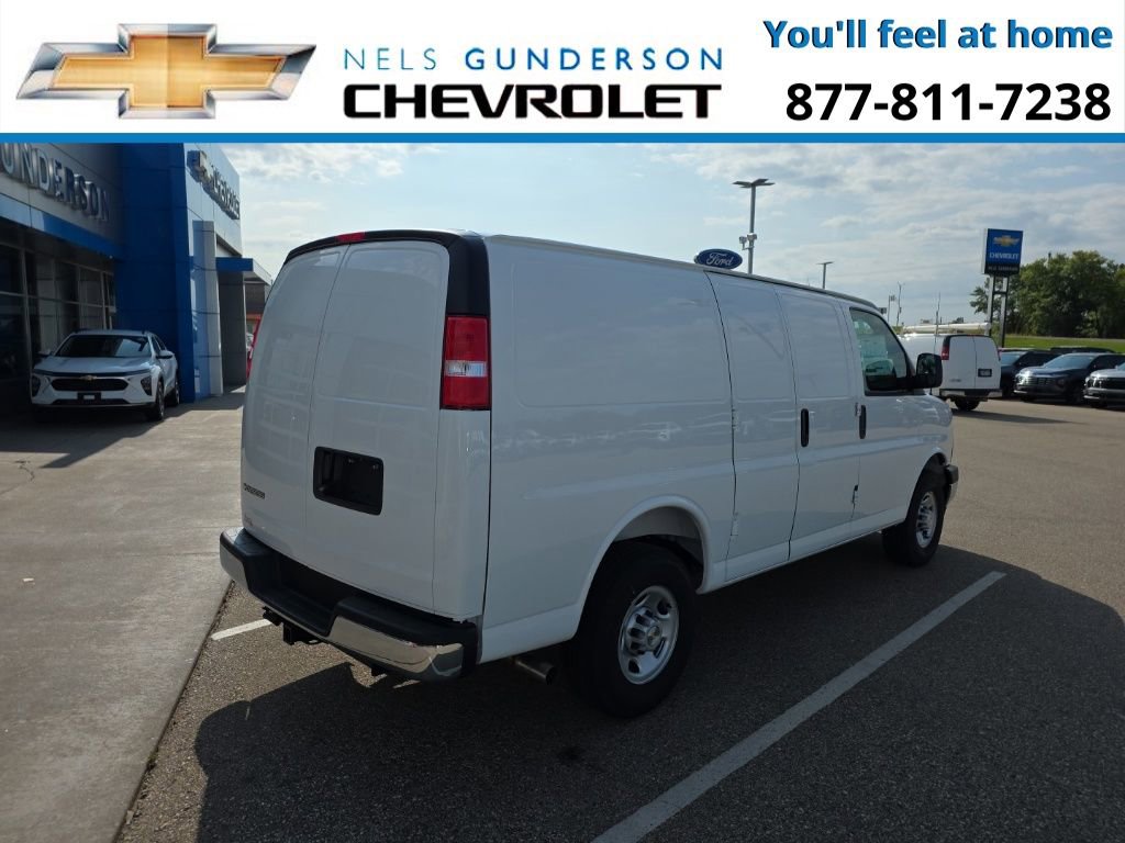 New 2025 Chevrolet Express 2500 Empty Cargo Van - photo 6
