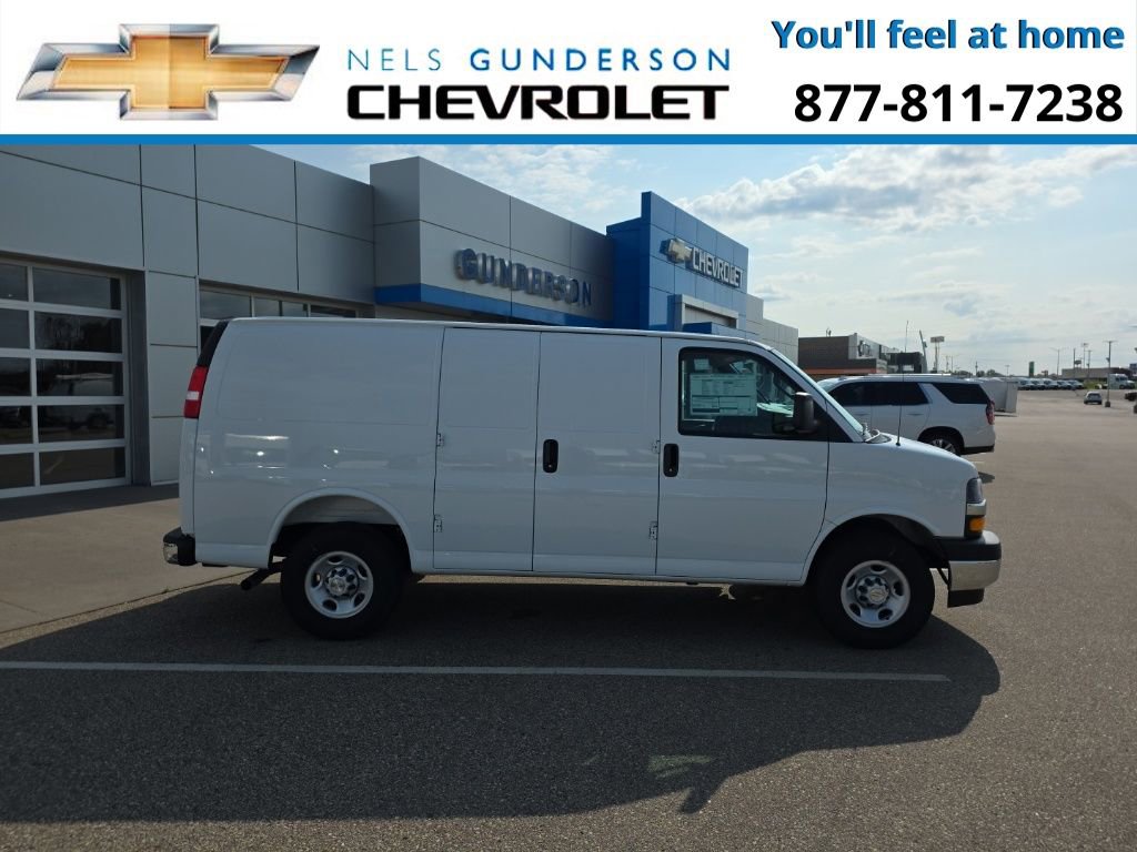 New 2025 Chevrolet Express 2500 Empty Cargo Van - photo 7