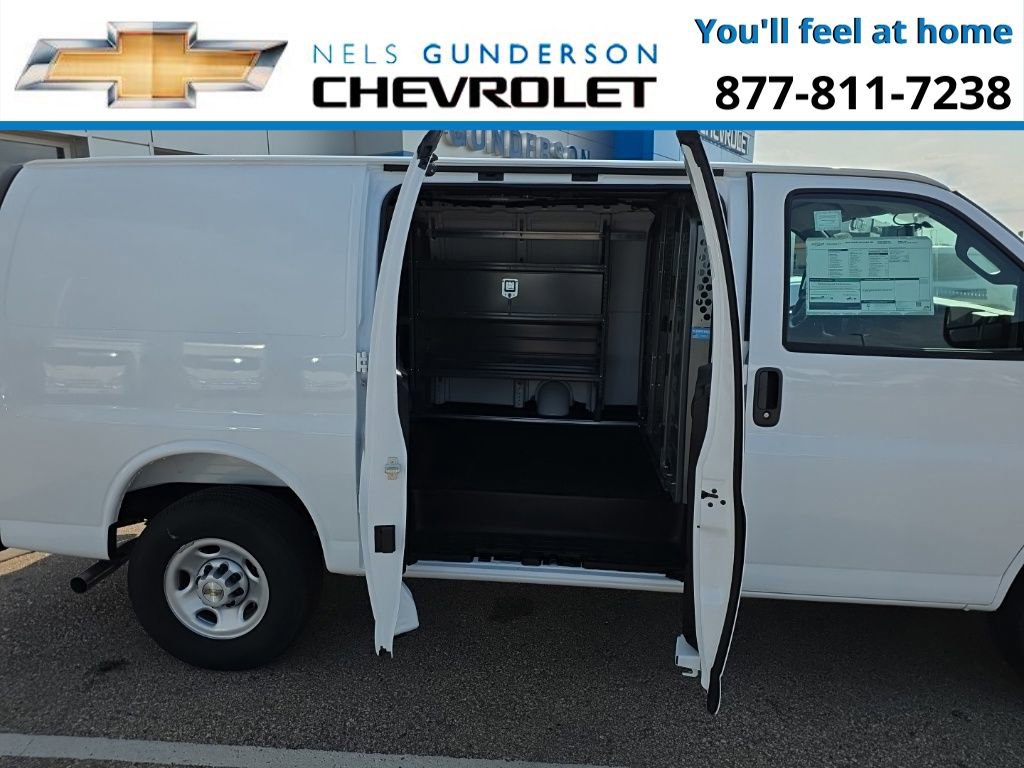 New 2025 Chevrolet Express 2500 Empty Cargo Van - photo 8