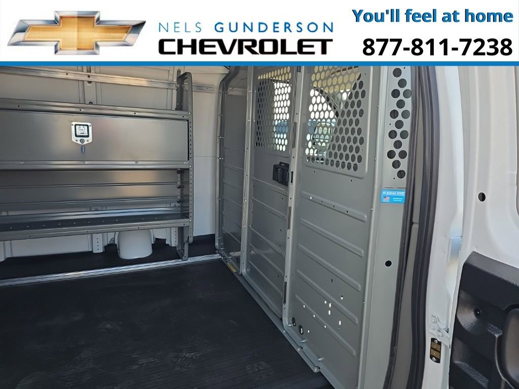 New 2025 Chevrolet Express 2500 Empty Cargo Van - photo 9