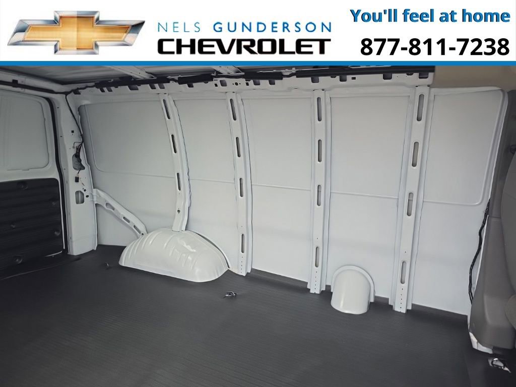 New 2025 Chevrolet Express 2500 Empty Cargo Van - photo 10