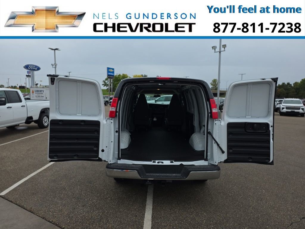 New 2025 Chevrolet Express 2500 Empty Cargo Van - photo 11