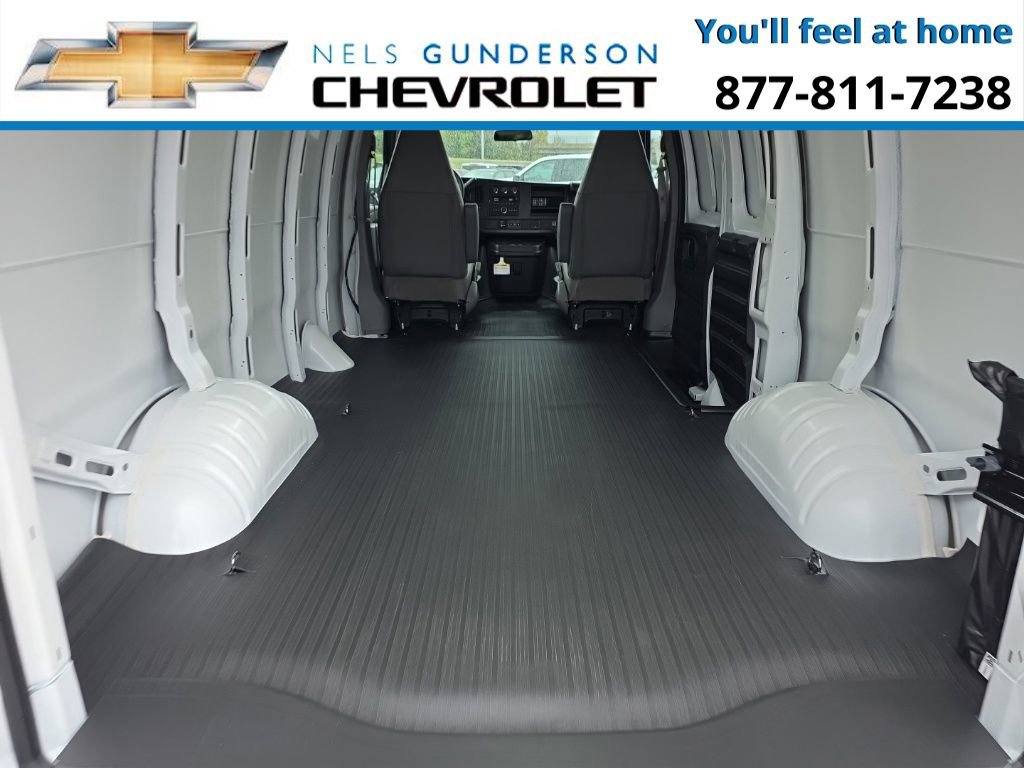 New 2025 Chevrolet Express 2500 Empty Cargo Van - photo 12