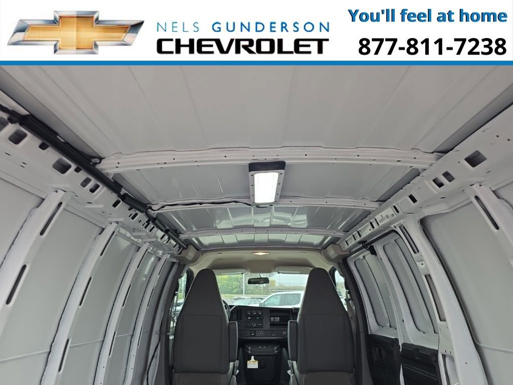 New 2025 Chevrolet Express 2500 Empty Cargo Van - photo 13
