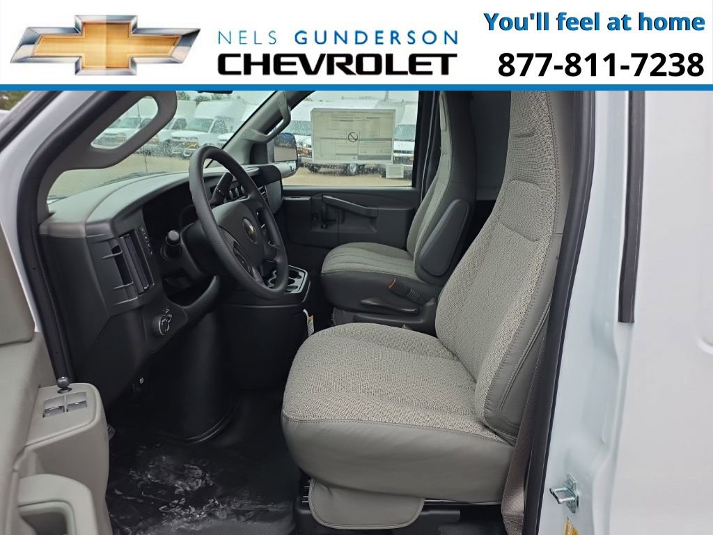New 2025 Chevrolet Express 2500 Empty Cargo Van - photo 14