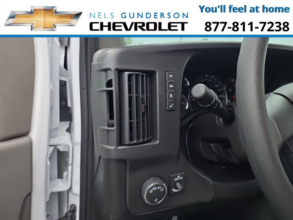 New 2025 Chevrolet Express 2500 Empty Cargo Van - photo 15