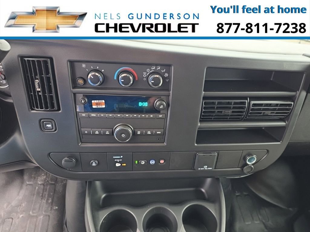New 2025 Chevrolet Express 2500 Empty Cargo Van - photo 16