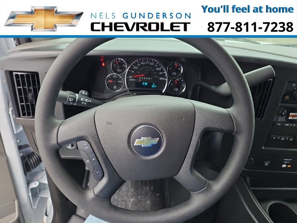 New 2025 Chevrolet Express 2500 Empty Cargo Van - photo 17