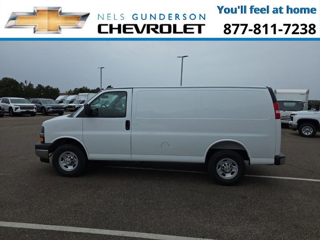 New 2025 Chevrolet Express 2500 Empty Cargo Van - photo 3