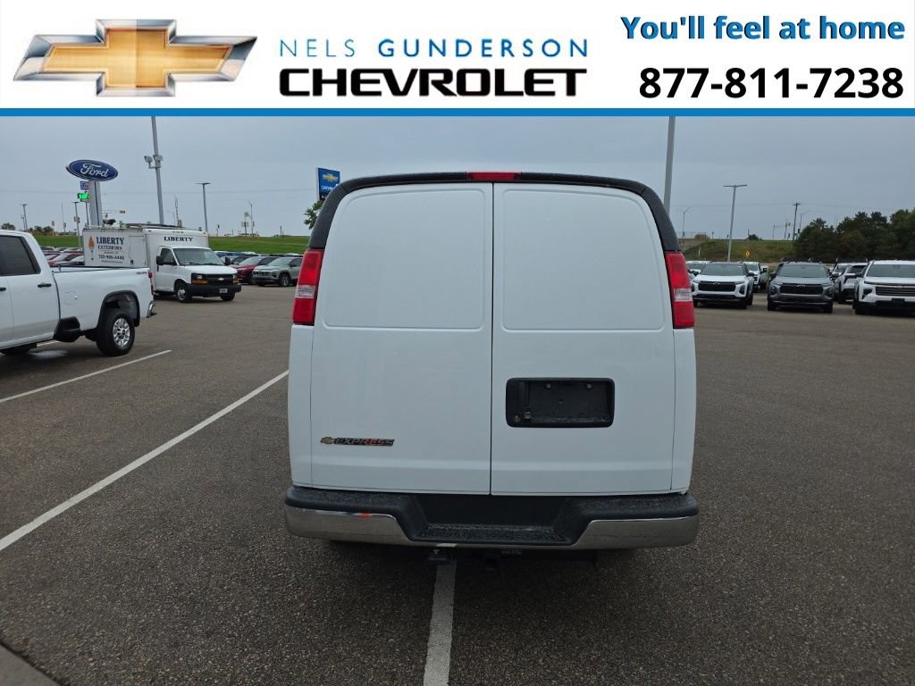 New 2025 Chevrolet Express 2500 Empty Cargo Van - photo 5