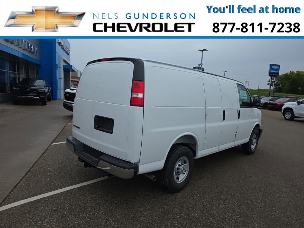 New 2025 Chevrolet Express 2500 Empty Cargo Van - photo 6