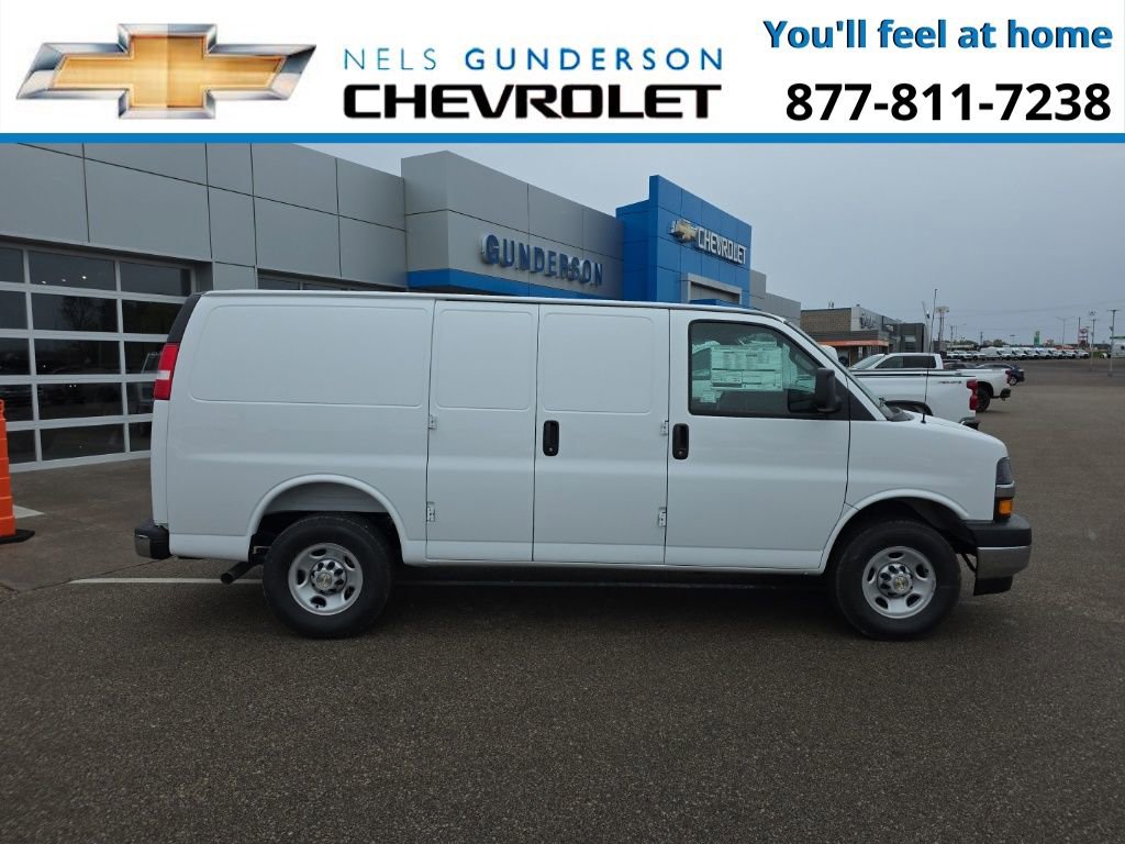 New 2025 Chevrolet Express 2500 Empty Cargo Van - photo 7