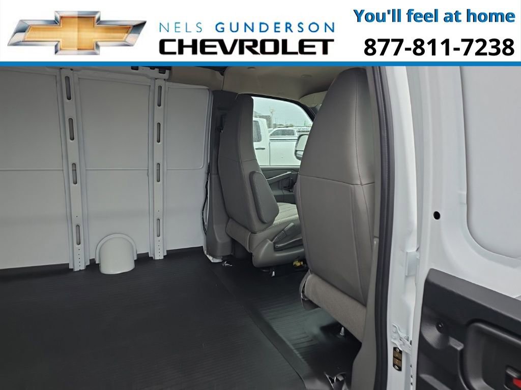 New 2025 Chevrolet Express 2500 Empty Cargo Van - photo 9