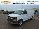 New 2025 Chevrolet Express 2500 Empty Cargo Van thumbnail 2