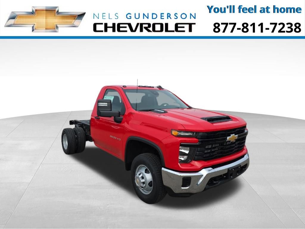 New 2026 Chevrolet Silverado 3500 Regular Cab Cab Chassis - photo 22