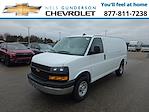 New 2025 Chevrolet Express 2500 Empty Cargo Van thumbnail 3