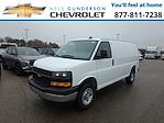 New 2025 Chevrolet Express 3500 Empty Cargo Van thumbnail 3
