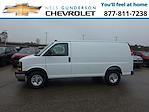 New 2025 Chevrolet Express 3500 Empty Cargo Van thumbnail 4