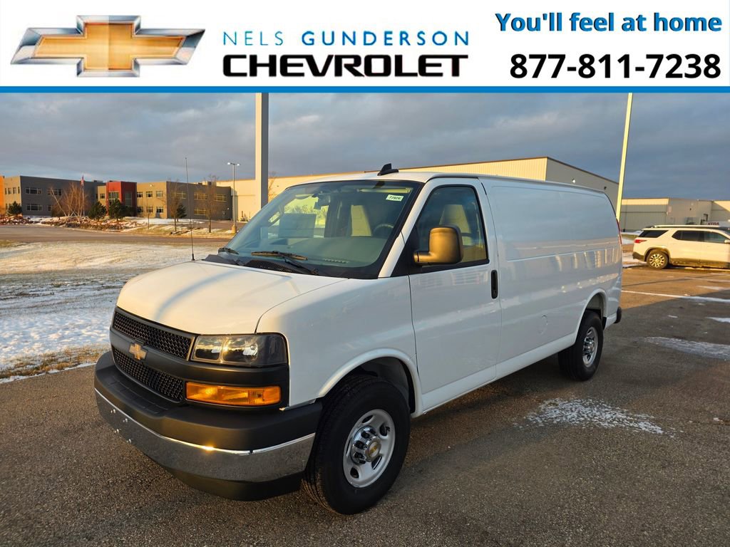 New 2025 Chevrolet Express 3500 - photo 1