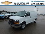 New 2025 Chevrolet Express 2500 Empty Cargo Van thumbnail 3