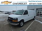 New 2025 Chevrolet Express 3500 Empty Cargo Van thumbnail 1