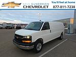 New 2025 Chevrolet Express 3500 Empty Cargo Van thumbnail 1
