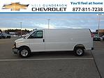 New 2025 Chevrolet Express 3500 Empty Cargo Van thumbnail 2