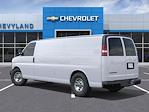 New 2025 Chevrolet Express 2500 Empty Cargo Van thumbnail 3