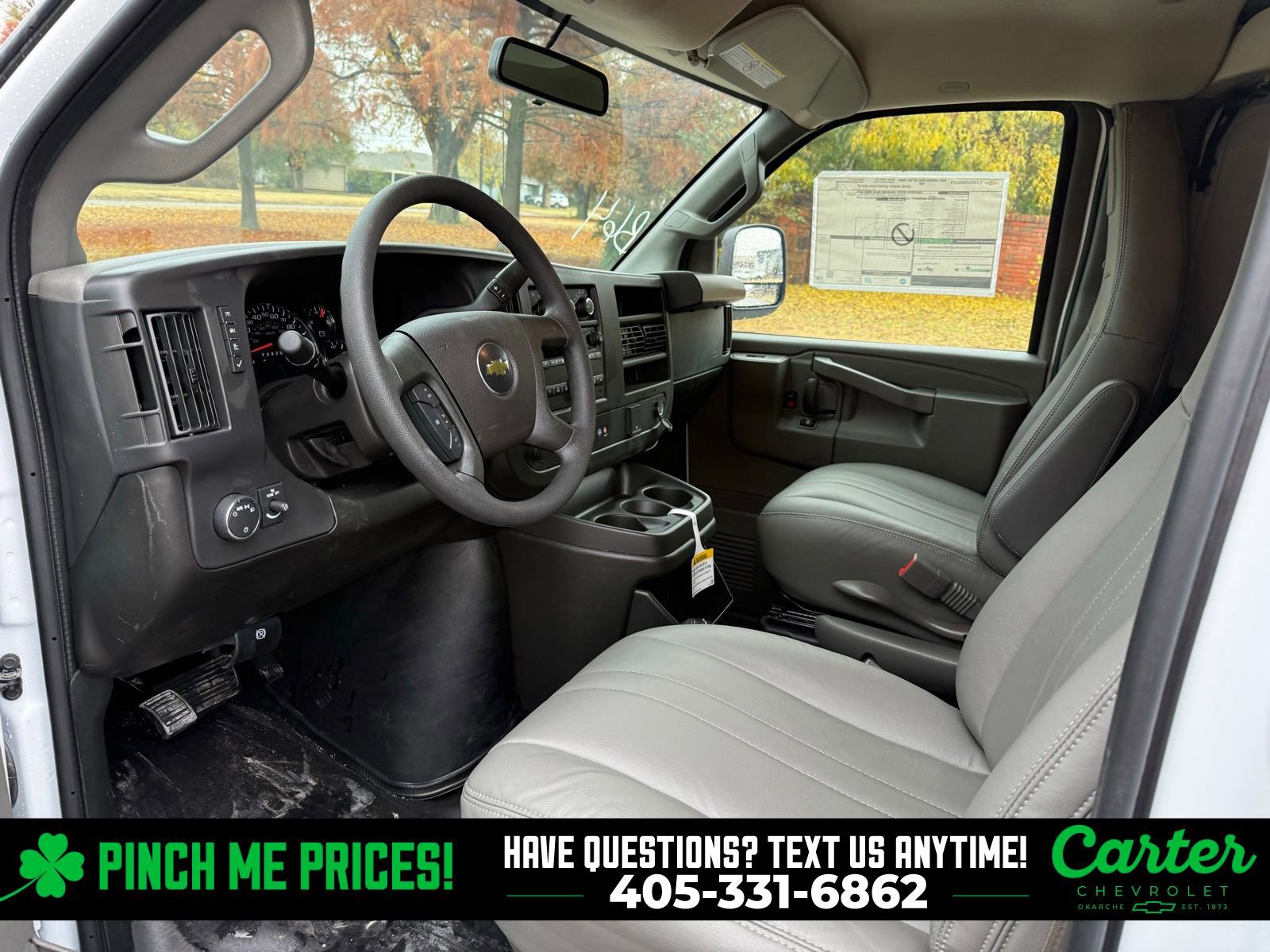 New 2025 Chevrolet Express 2500 Empty Cargo Van - photo 13