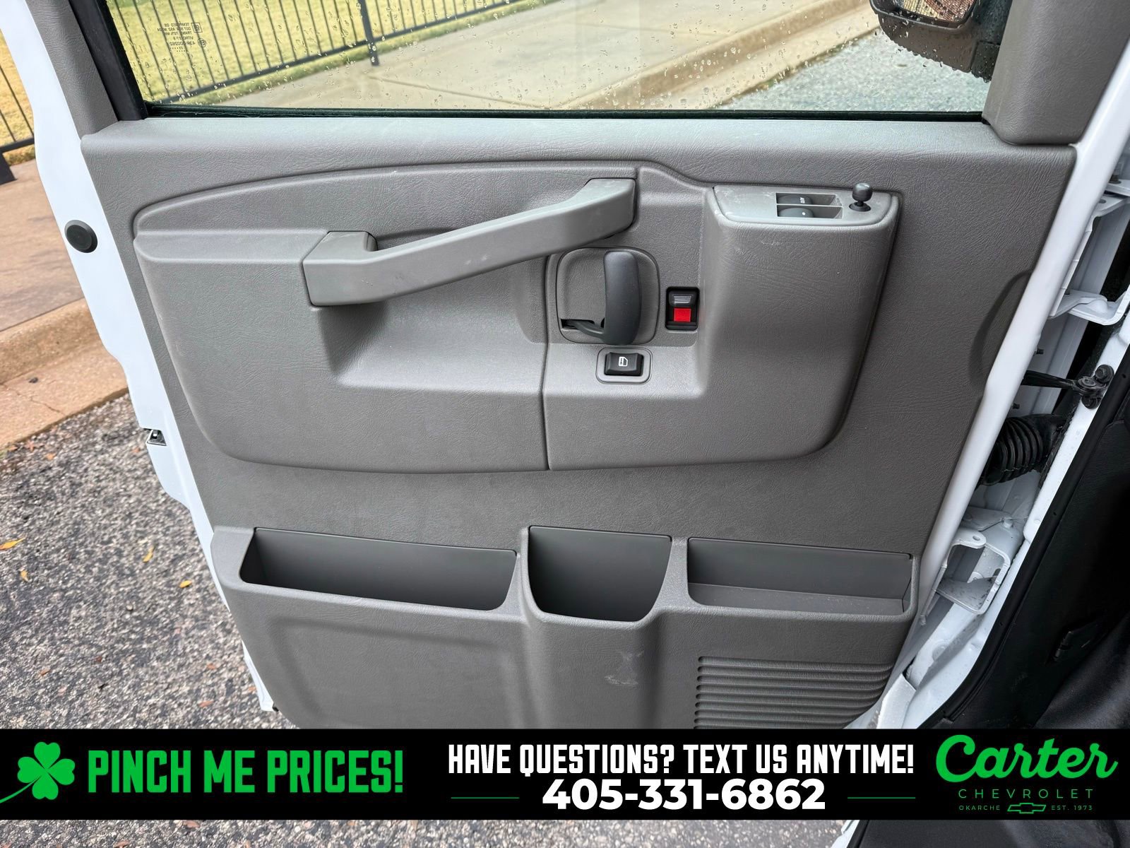 New 2025 Chevrolet Express 2500 Empty Cargo Van - photo 14