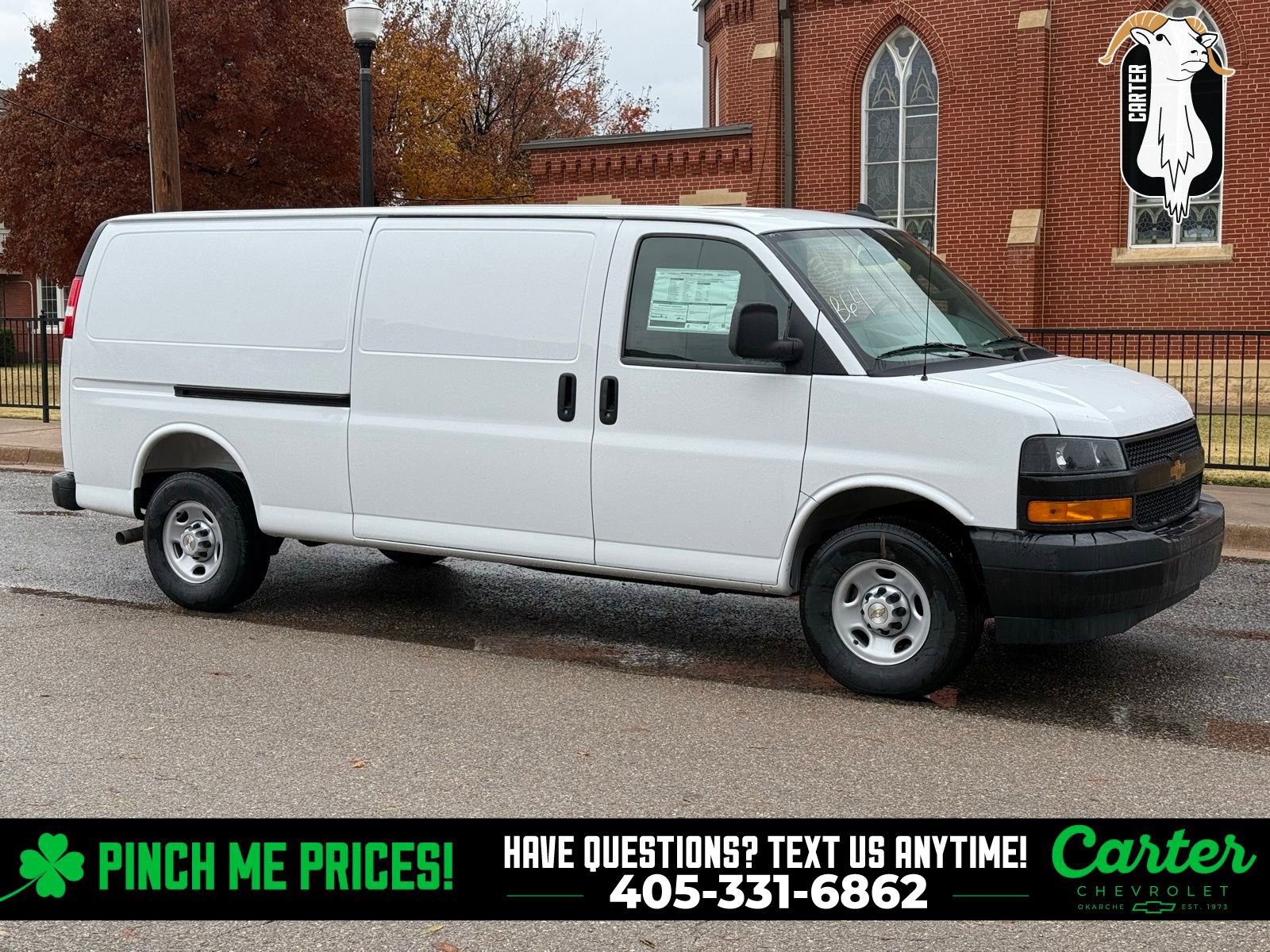 New 2025 Chevrolet Express 2500 Empty Cargo Van - photo 30