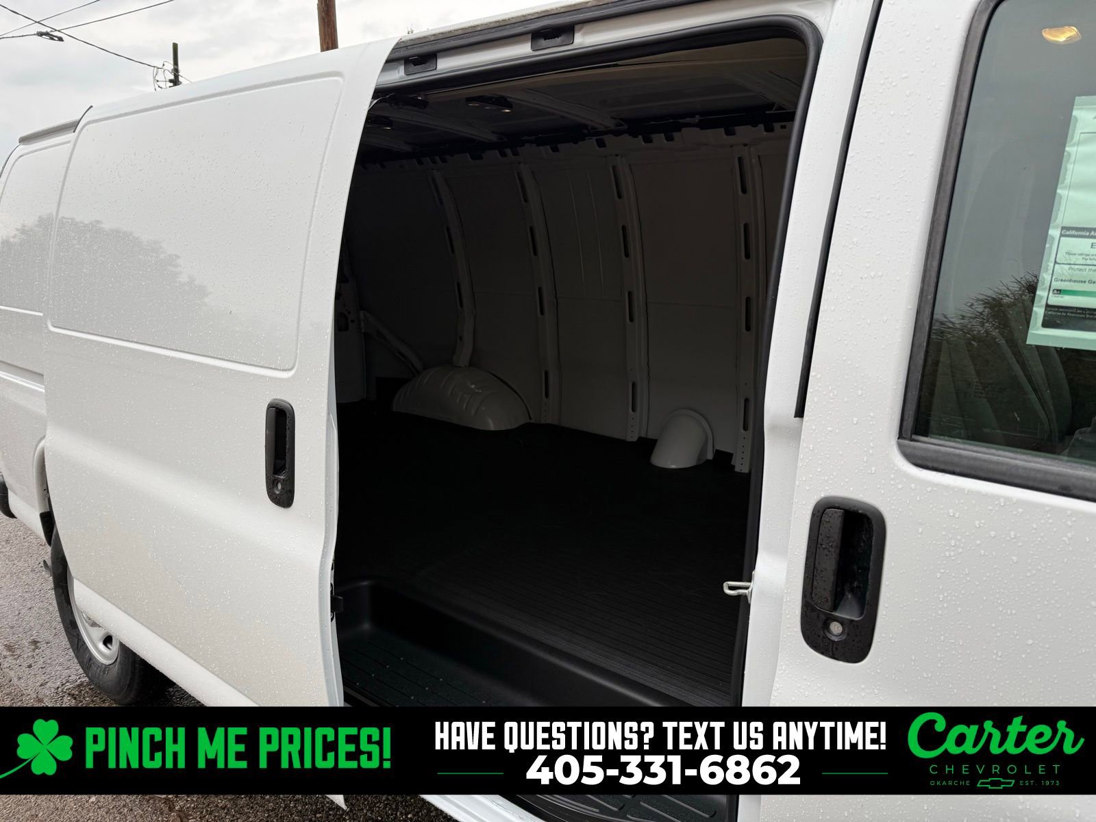 New 2025 Chevrolet Express 2500 Empty Cargo Van - photo 17