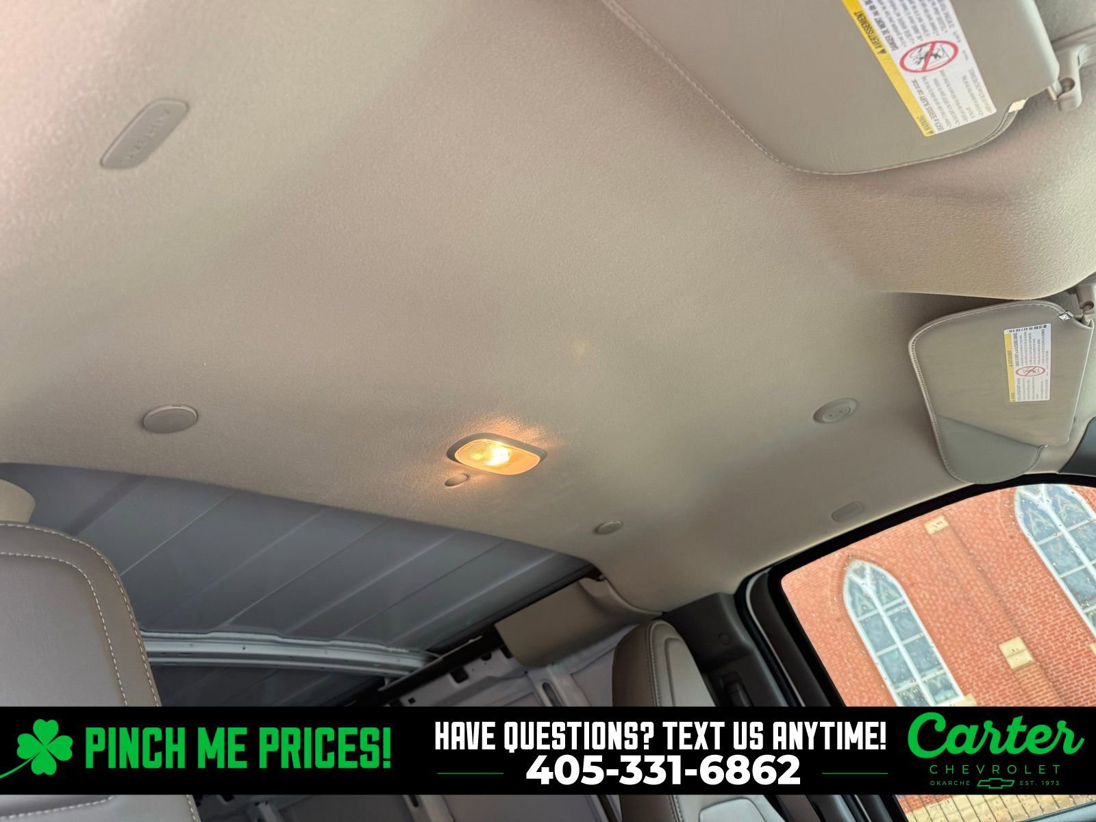 New 2025 Chevrolet Express 2500 Empty Cargo Van - photo 18