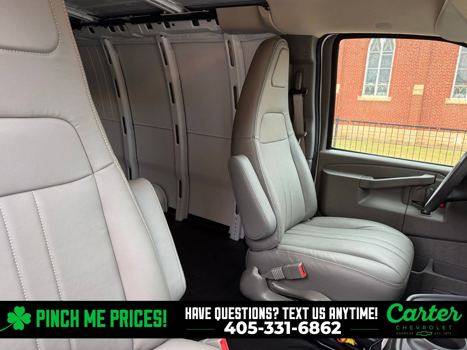 New 2025 Chevrolet Express 2500 Empty Cargo Van - photo 19