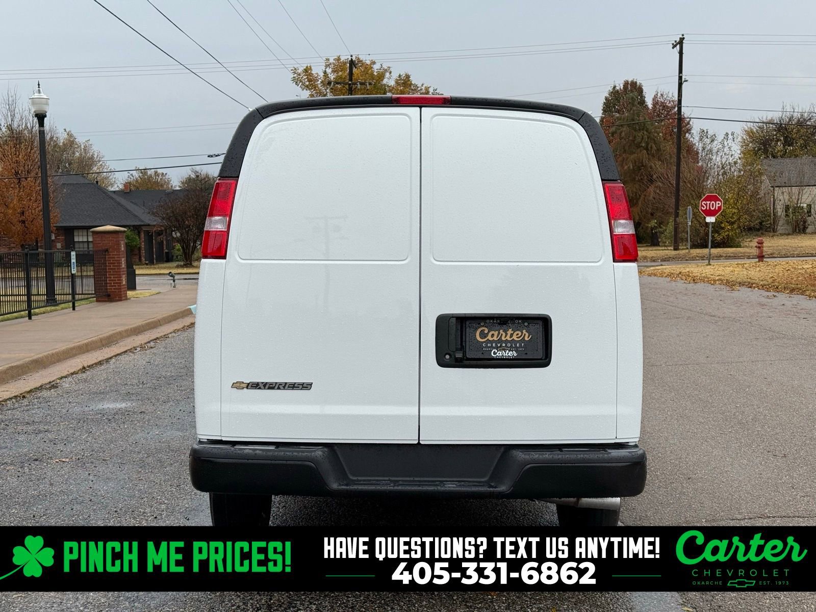 New 2025 Chevrolet Express 2500 Empty Cargo Van - photo 20