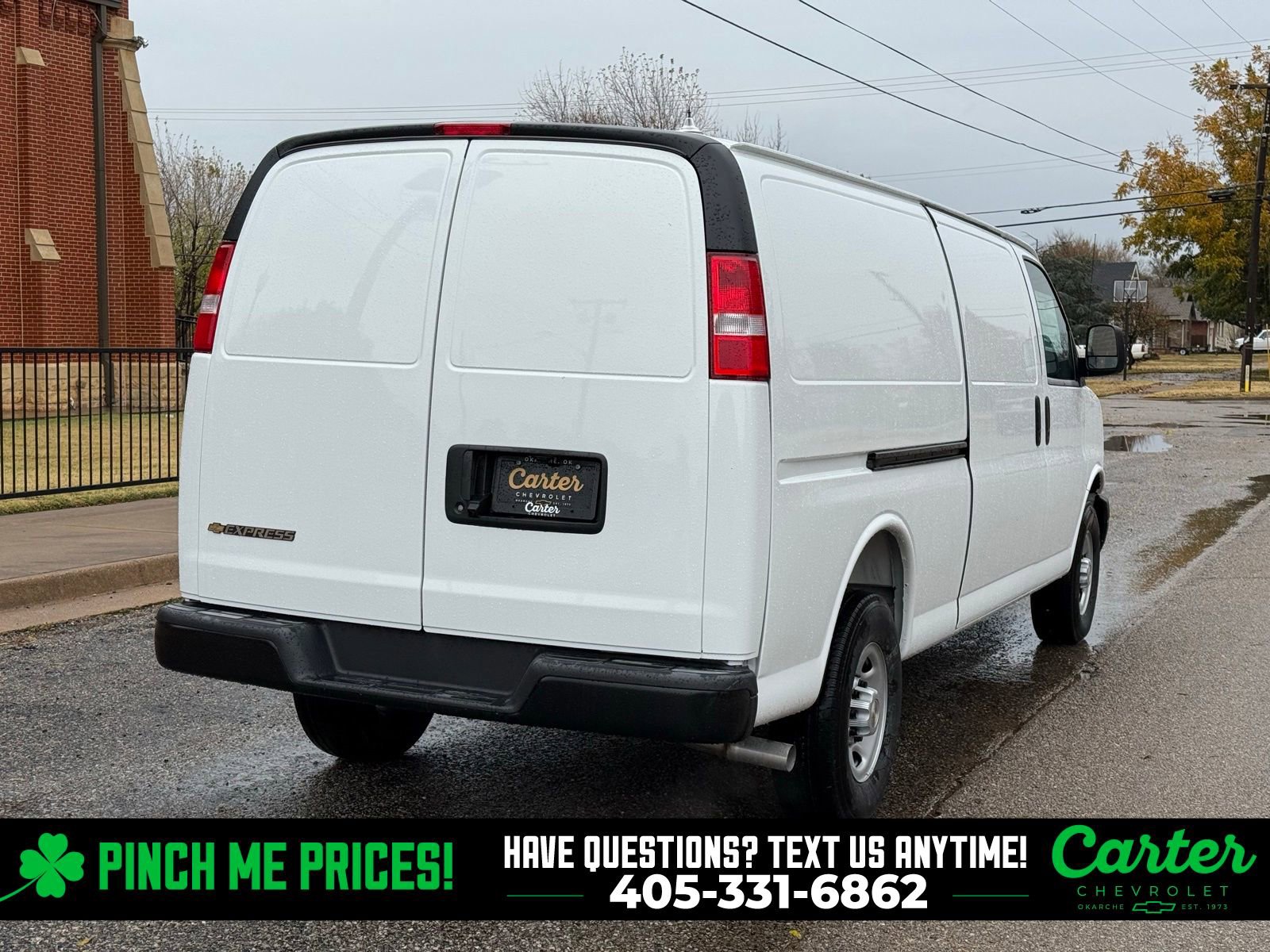New 2025 Chevrolet Express 2500 Empty Cargo Van - photo 21